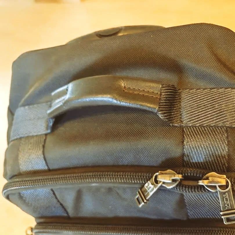 TUMI Alpha Bravo 3WAYビジネスリュック40Lキャリーオン対応