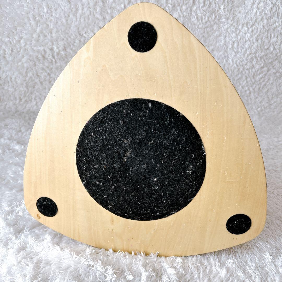 美品✨旭川家具 　コサイン 　キッチンスツール　赤　チェア　赤い帽子