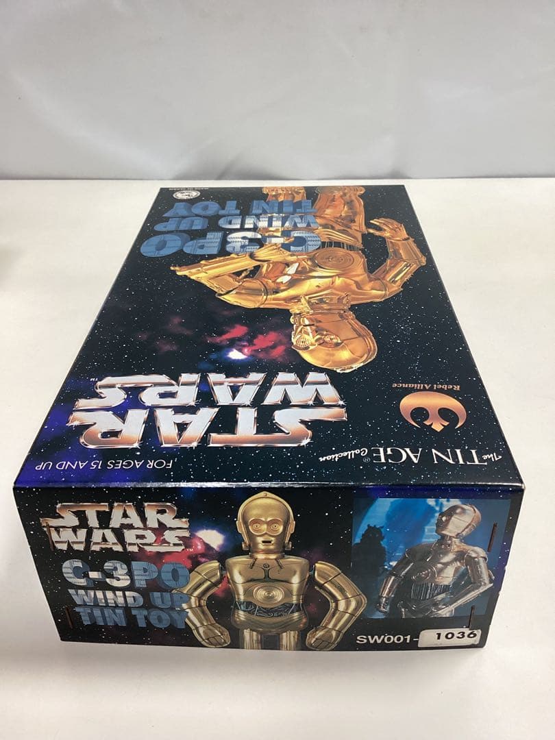 1997 C-3PO 大阪ブリキ玩具資料室 3000体限定 未使用品