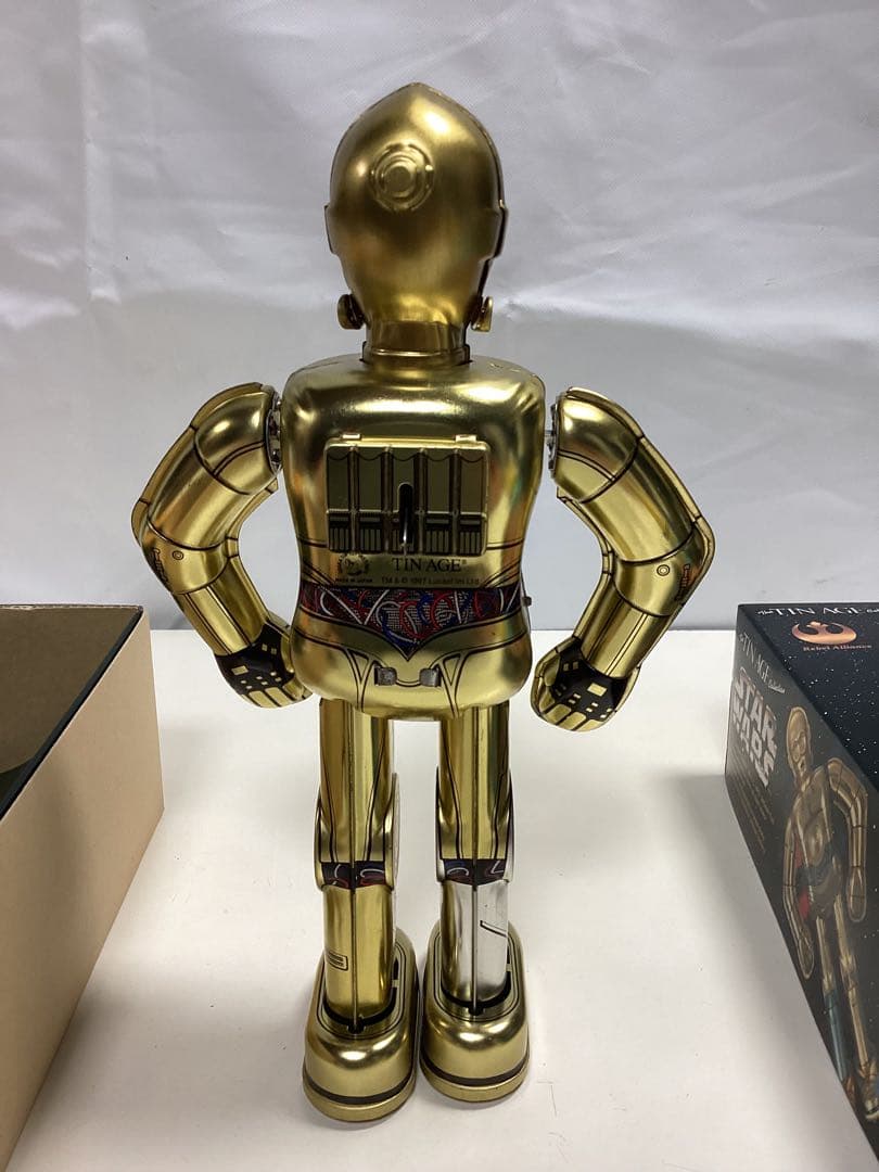 1997 C-3PO 大阪ブリキ玩具資料室 3000体限定 未使用品