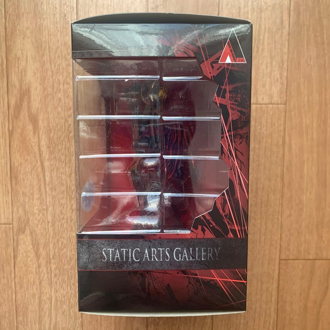 ファイナルファンタジー スタティックアーツ ギャラリー ヴィンセント フィギュア