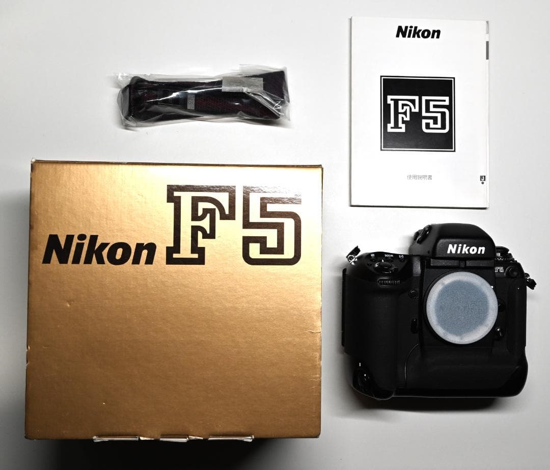 フィルムカメラ Nikon F5