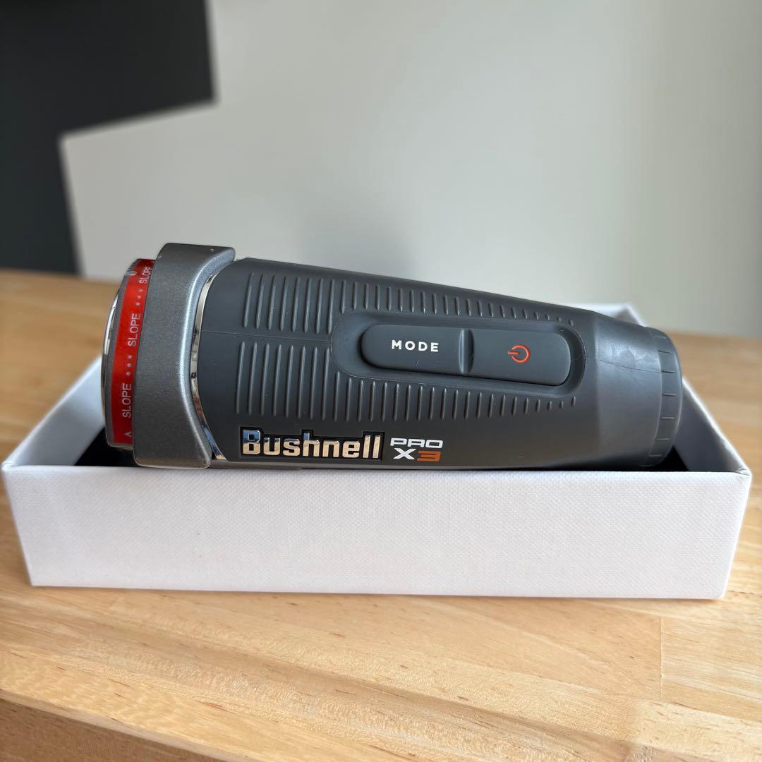 ブシュネル Bushnell Pro X3 ゴルフ用距離計　本体のみ