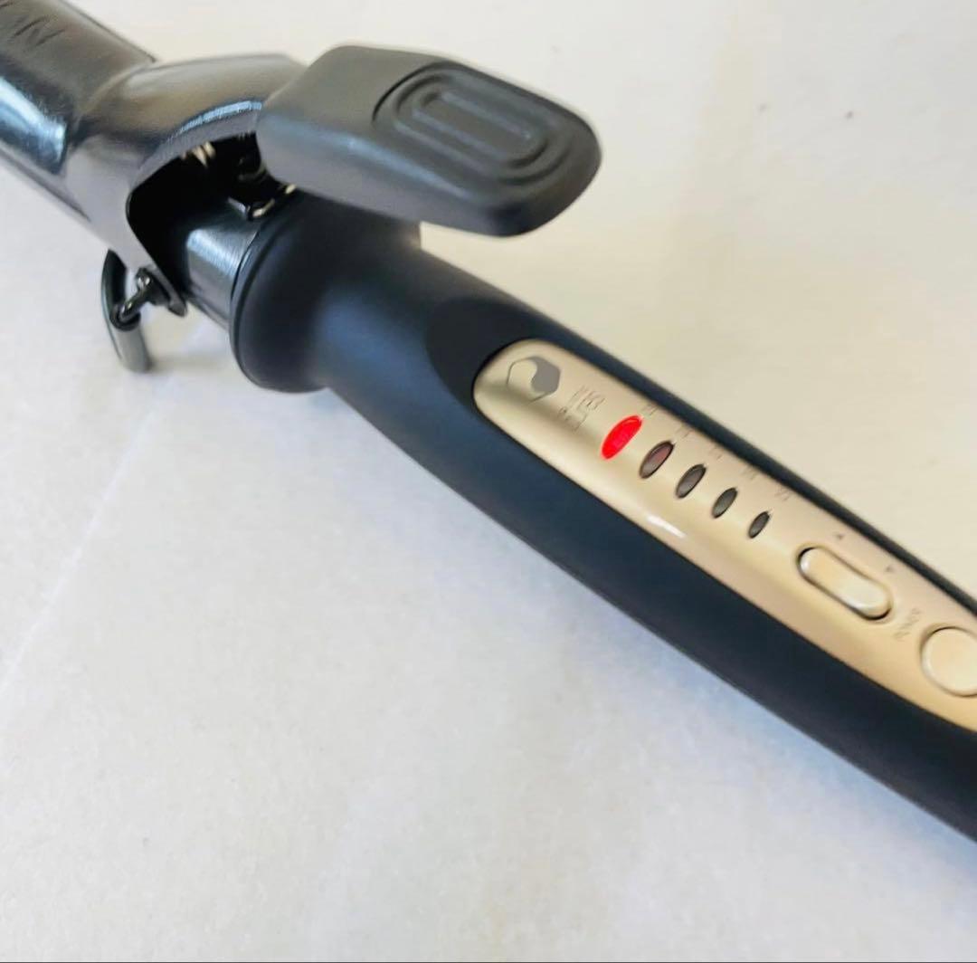 ✨️美品✨️ クレイツ カールアイロン コテ ホリスティックキュア 32mm