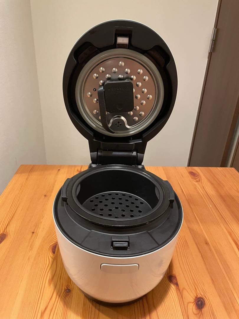 SHARP KN-HW10E-W ヘルシオホットクック水なし自動調理鍋ホワイト