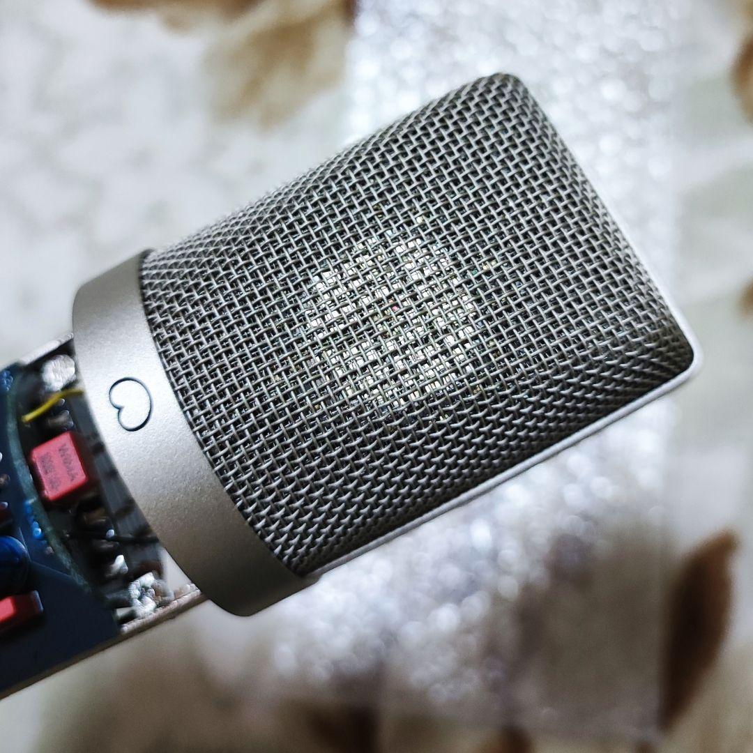 ようみ 新品 自作 真空管マイク Neumann U67 再現モデル