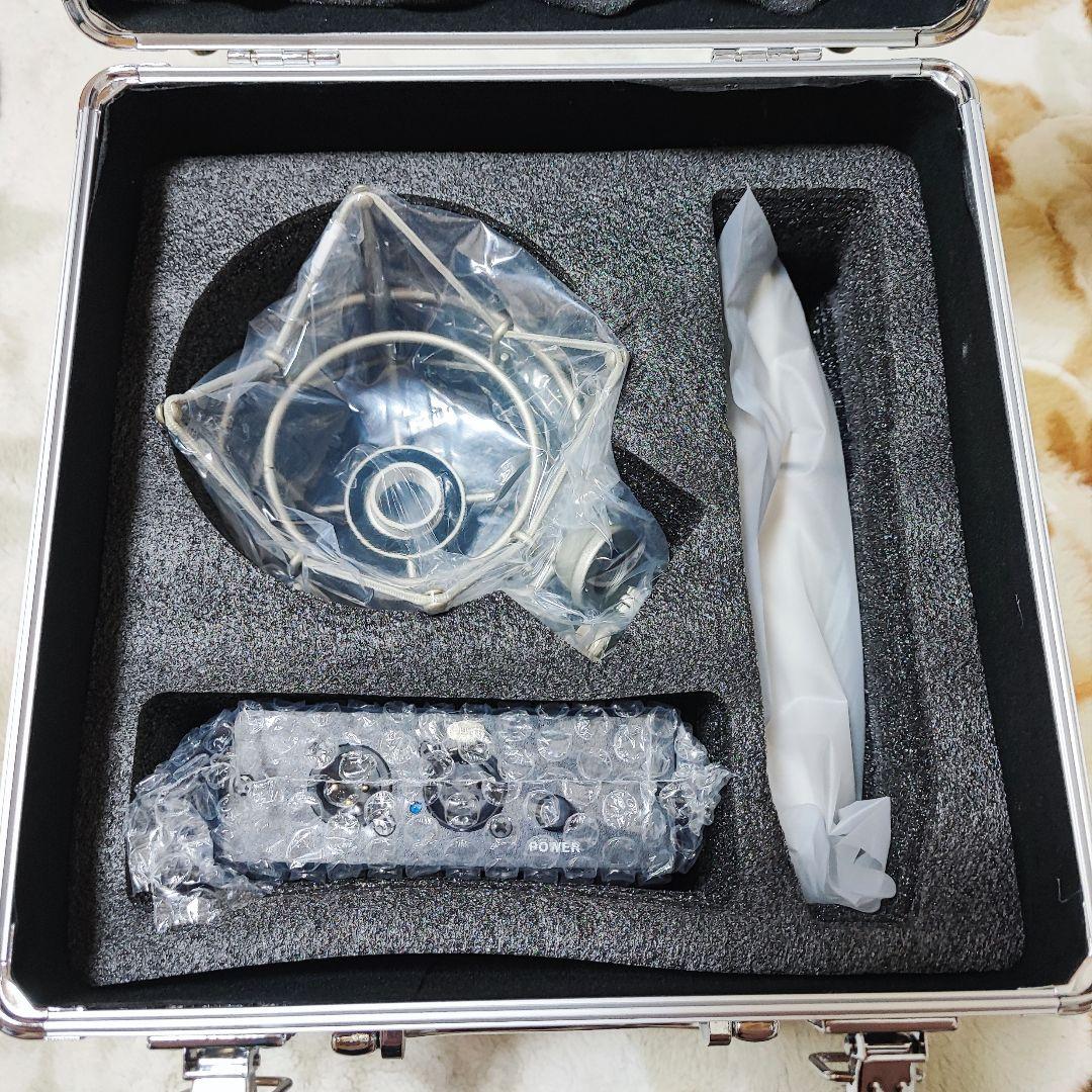 ようみ 新品 自作 真空管マイク Neumann U67 再現モデル