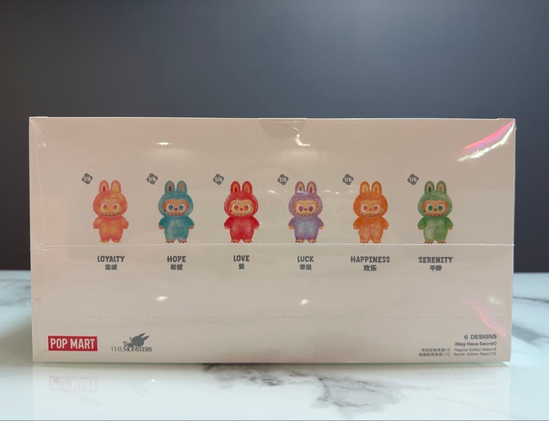 ラブブ　正規品、新品未使用、シュリンク付き、アソートボックス、１カートン