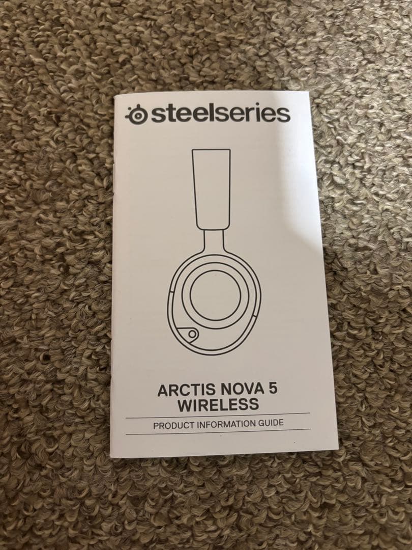 ヘッドホン SteelSeries Arctis Nova 5 Wireless