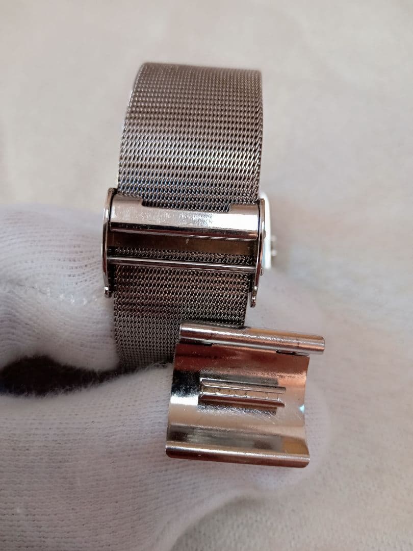 る*】様 SEIKO　アンティーク　機械式自動巻　スクエア型　機能良好　超美品