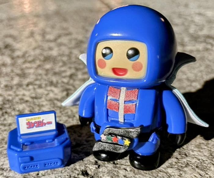 秘密戦隊ゴレンジャー★スペースサク★50周年京王百貨店限定当選品★アオレンジャー