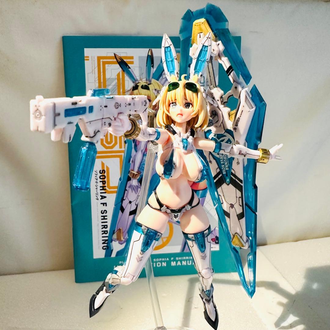 ま*お様 PLAMAX BP-01 ソフィア・F・シャーリング　組み立て完成品