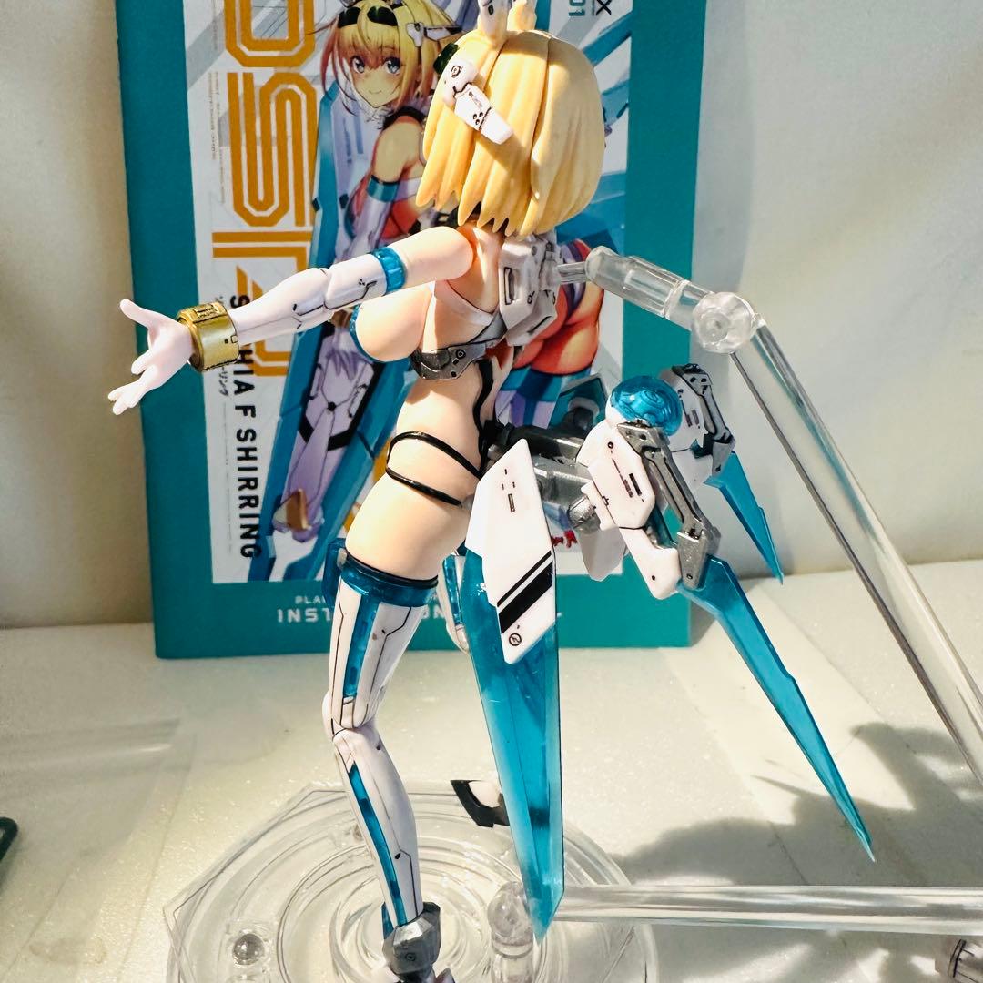 ま*お様 PLAMAX BP-01 ソフィア・F・シャーリング　組み立て完成品