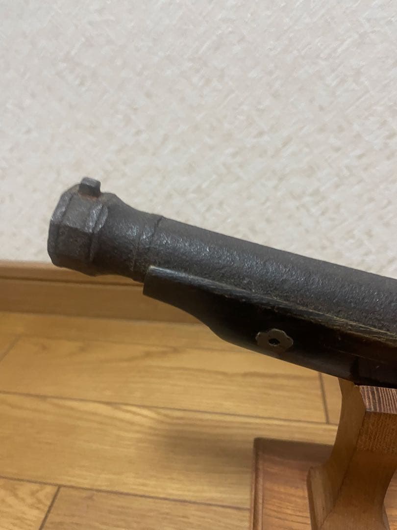 24時間以内発送★火縄銃　レプリカ　骨董品