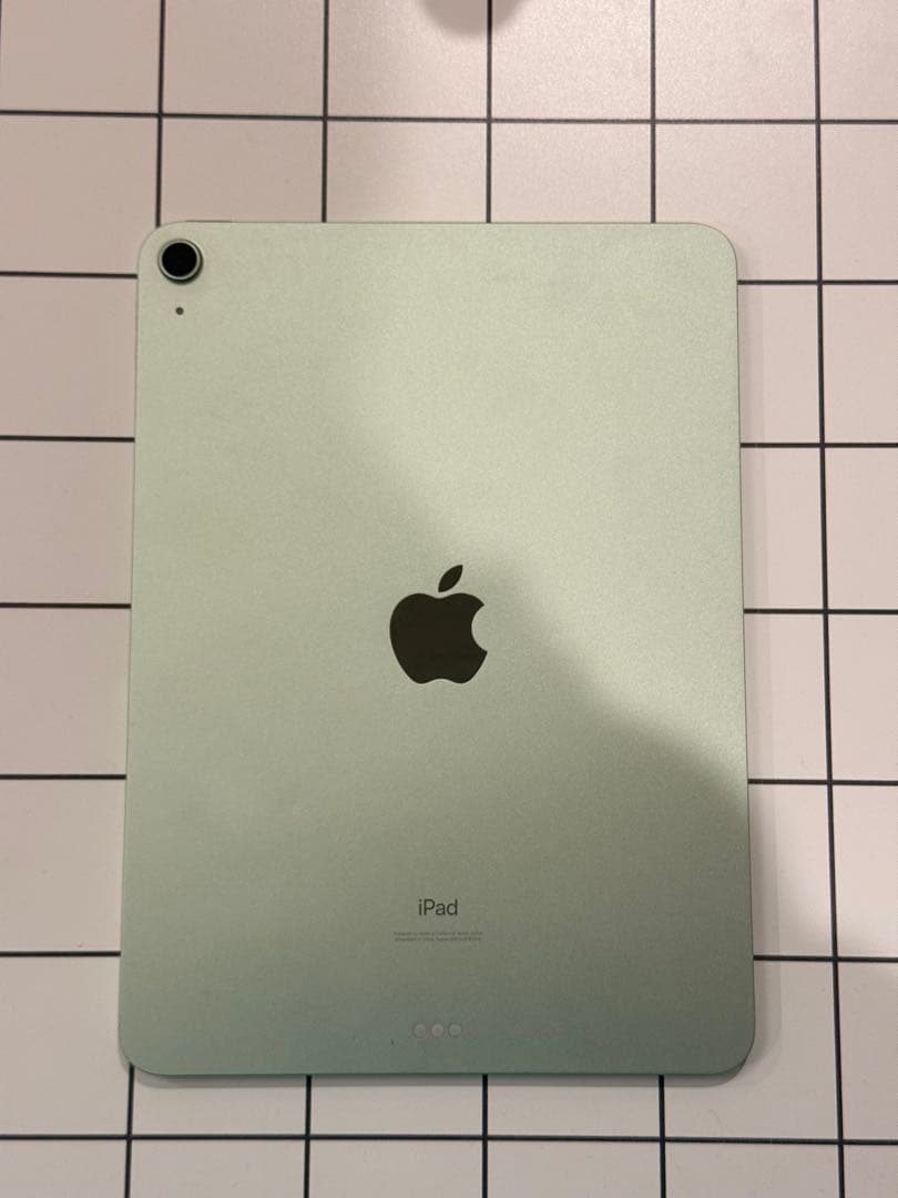 Apple iPad Air 第4世代 本体 ジャンク品 ミントグリーン