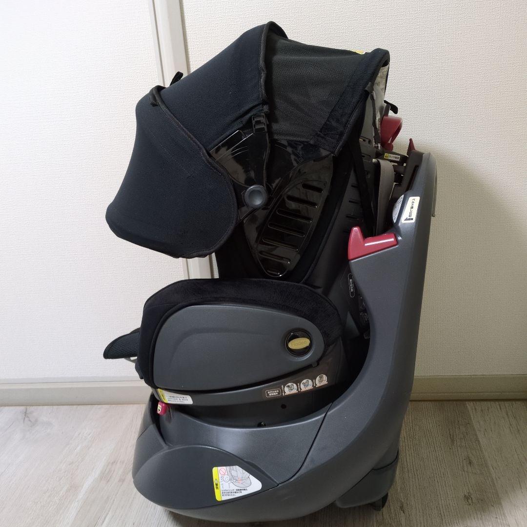 Aprica 回転式チャイルドシート ブラック