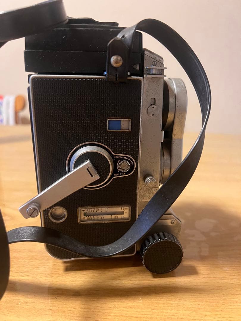 MAMIYA C33 二眼レフカメラ　未確認