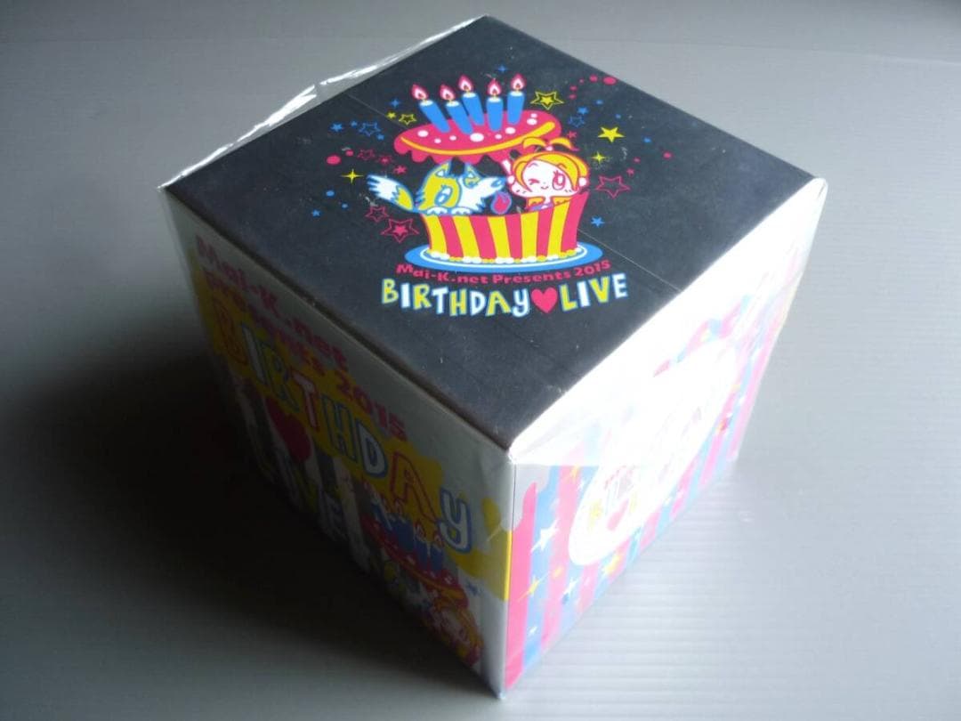 未開封 倉木麻衣 FC限定 BIRTHDAY LIVE 2015 Blu-ray