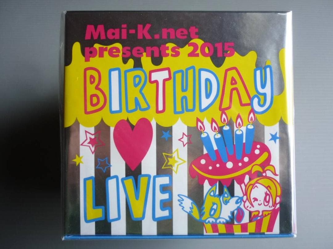 未開封 倉木麻衣 FC限定 BIRTHDAY LIVE 2015 Blu-ray