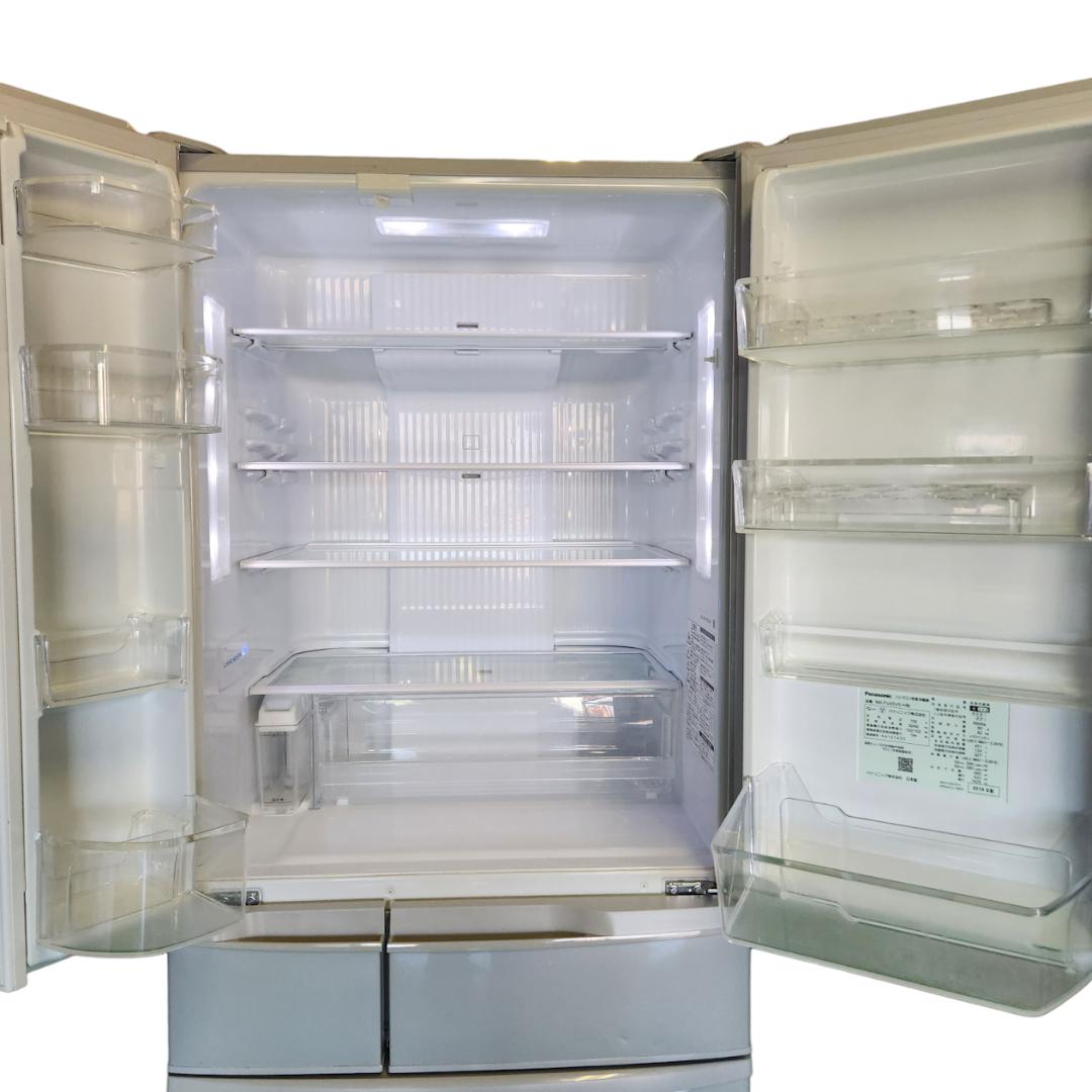 Panasonic 冷蔵庫 6ドア 451L NR-FV45V5 2019年製