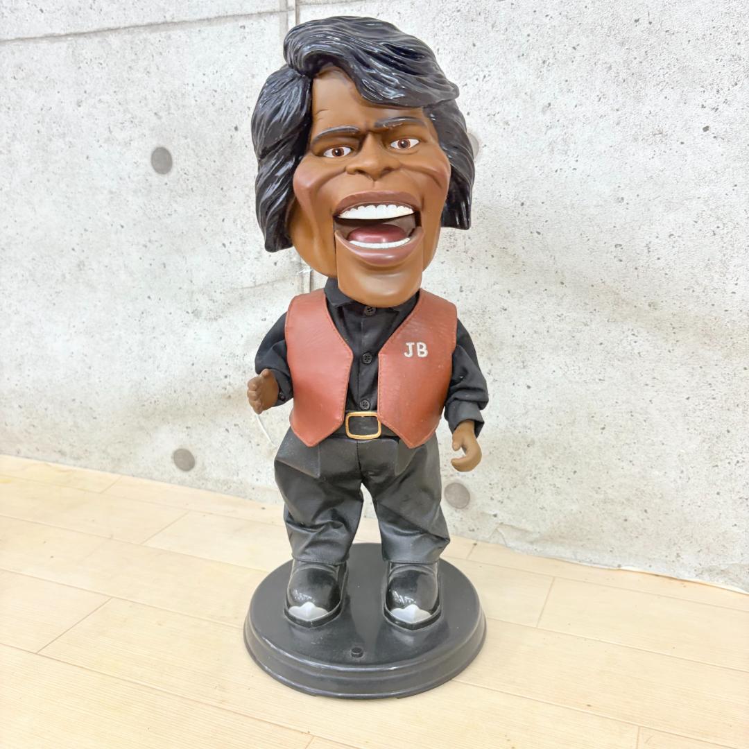 JB ジェームスブラウン ダンシングドール 人形 全長約47cm