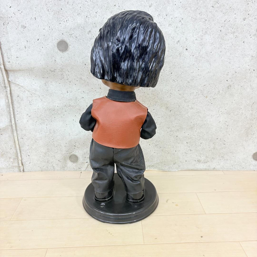 JB ジェームスブラウン ダンシングドール 人形 全長約47cm