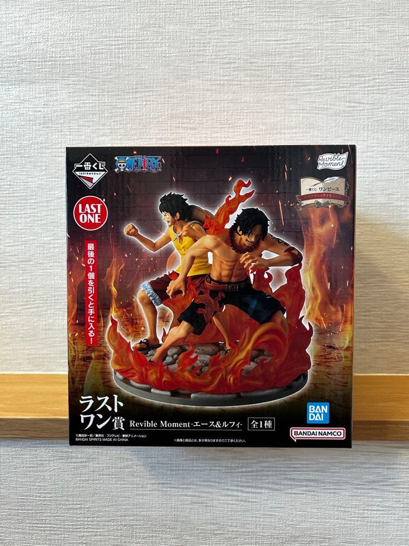 【おまけ付き】一番くじ ワンピース ドラマ ティックメモリーズ　ラストワン賞