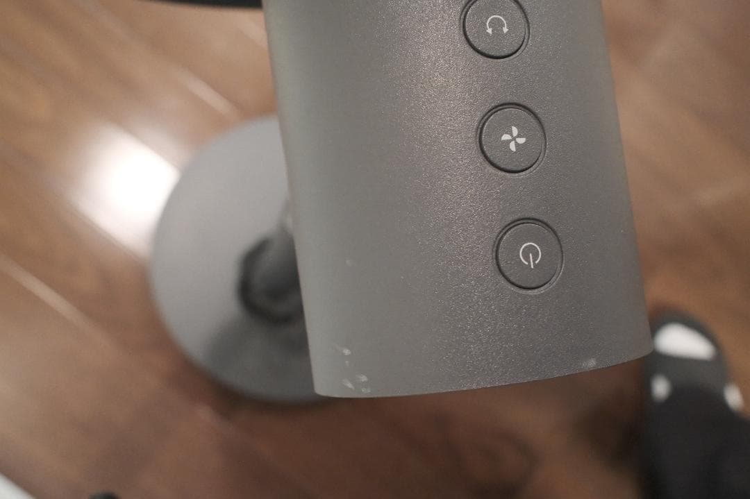 BALMUDA バルミューダ 扇風機 ブラック 2022年購入 リモコン付