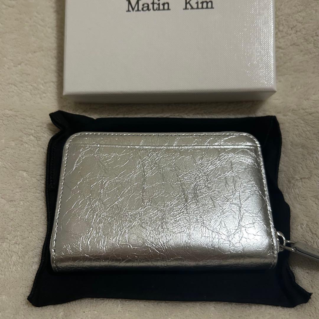 【新品未使用】Matin Kim COMPACT WALLET ケース