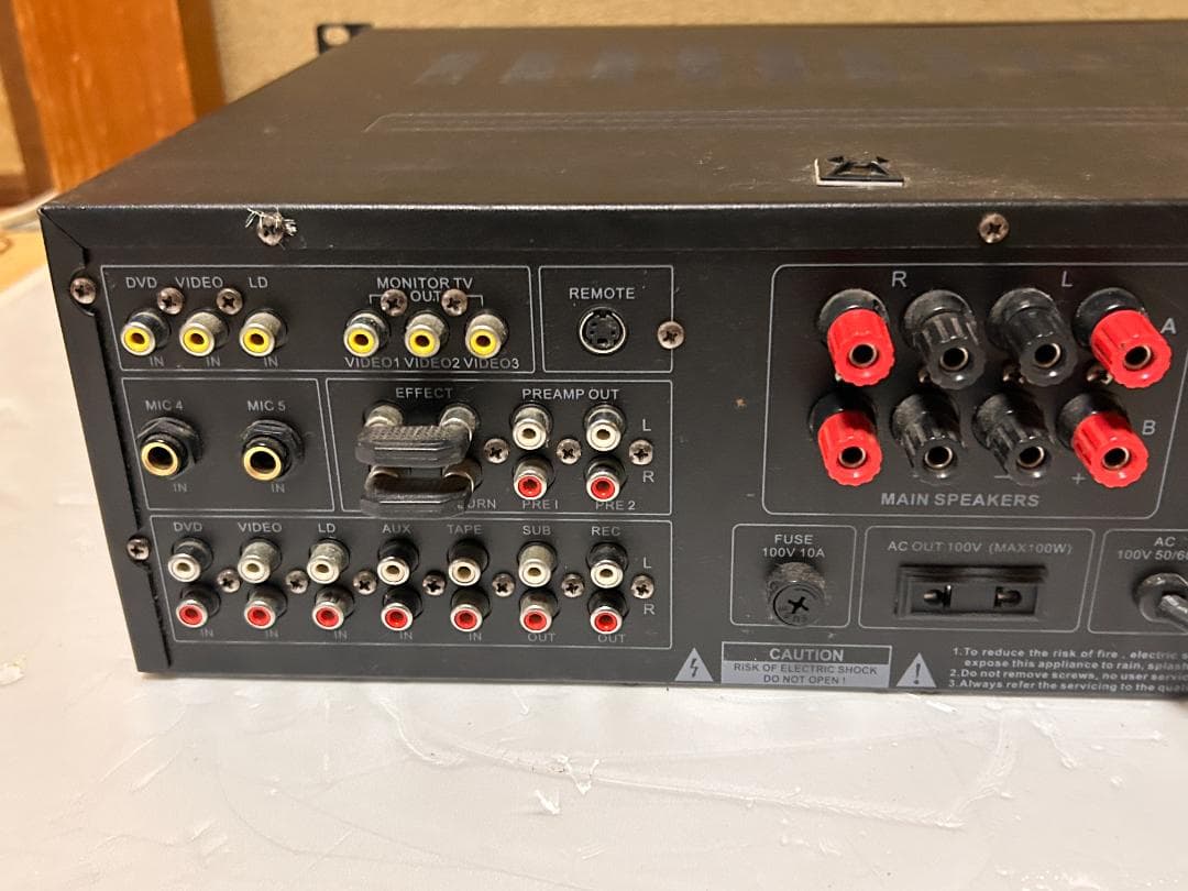 T*H様 CLASSIC PRO KOK500 カラオケアンプ