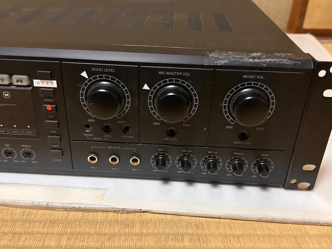 T*H様 CLASSIC PRO KOK500 カラオケアンプ