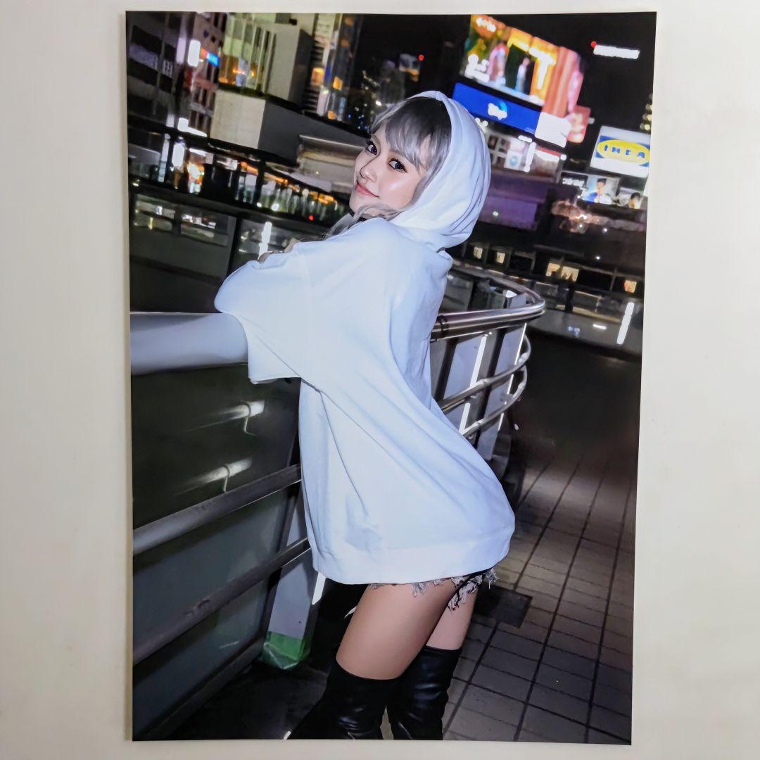 八掛うみＡ４サイズ生写真１２枚セット（非売品・新品・２０２２年～）Ａ