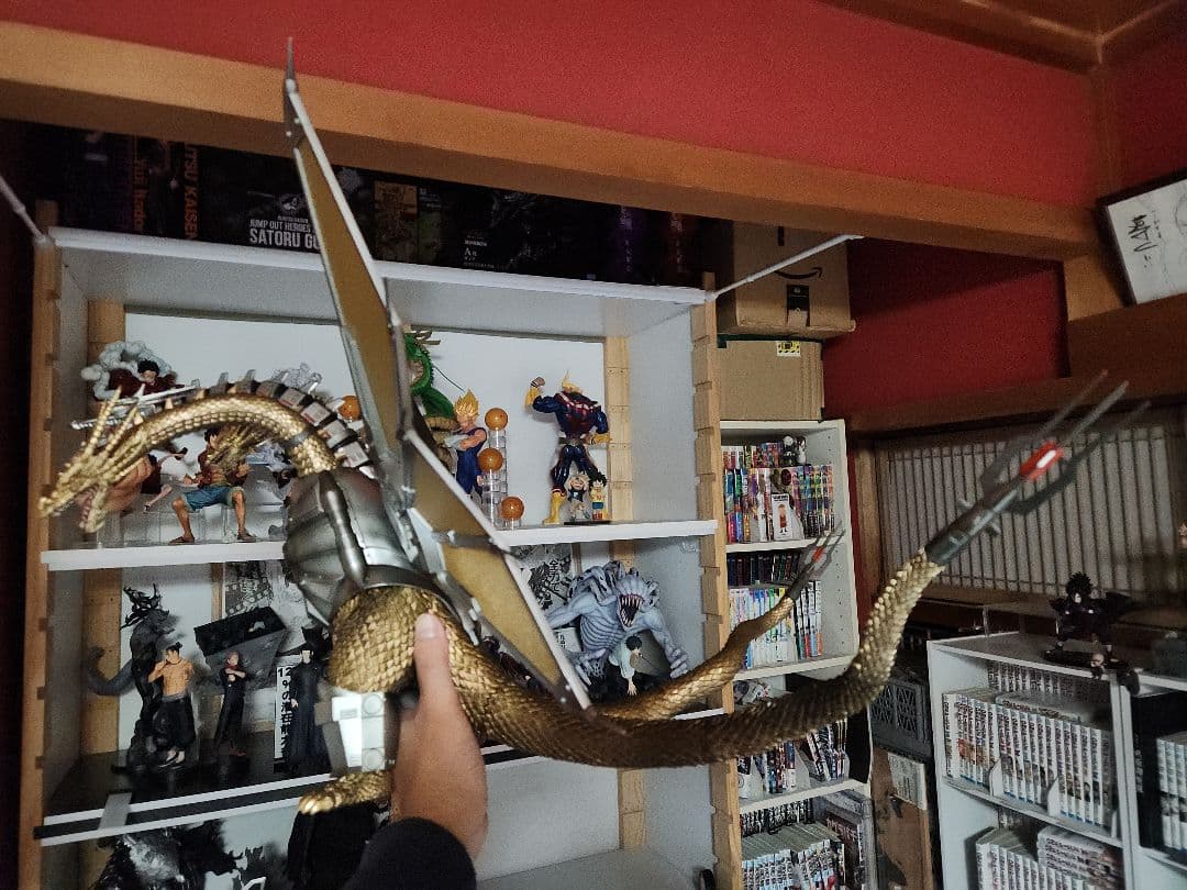 B賞 メカキングギドラ 一番くじ フィギュア