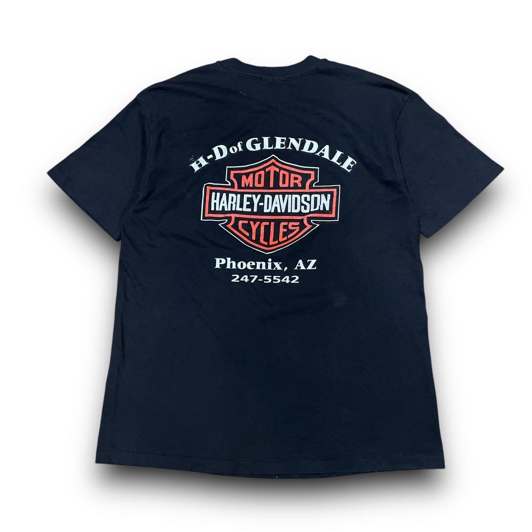 Harley Davidson カニエ・ウェスト着用 パンサー Tシャツ