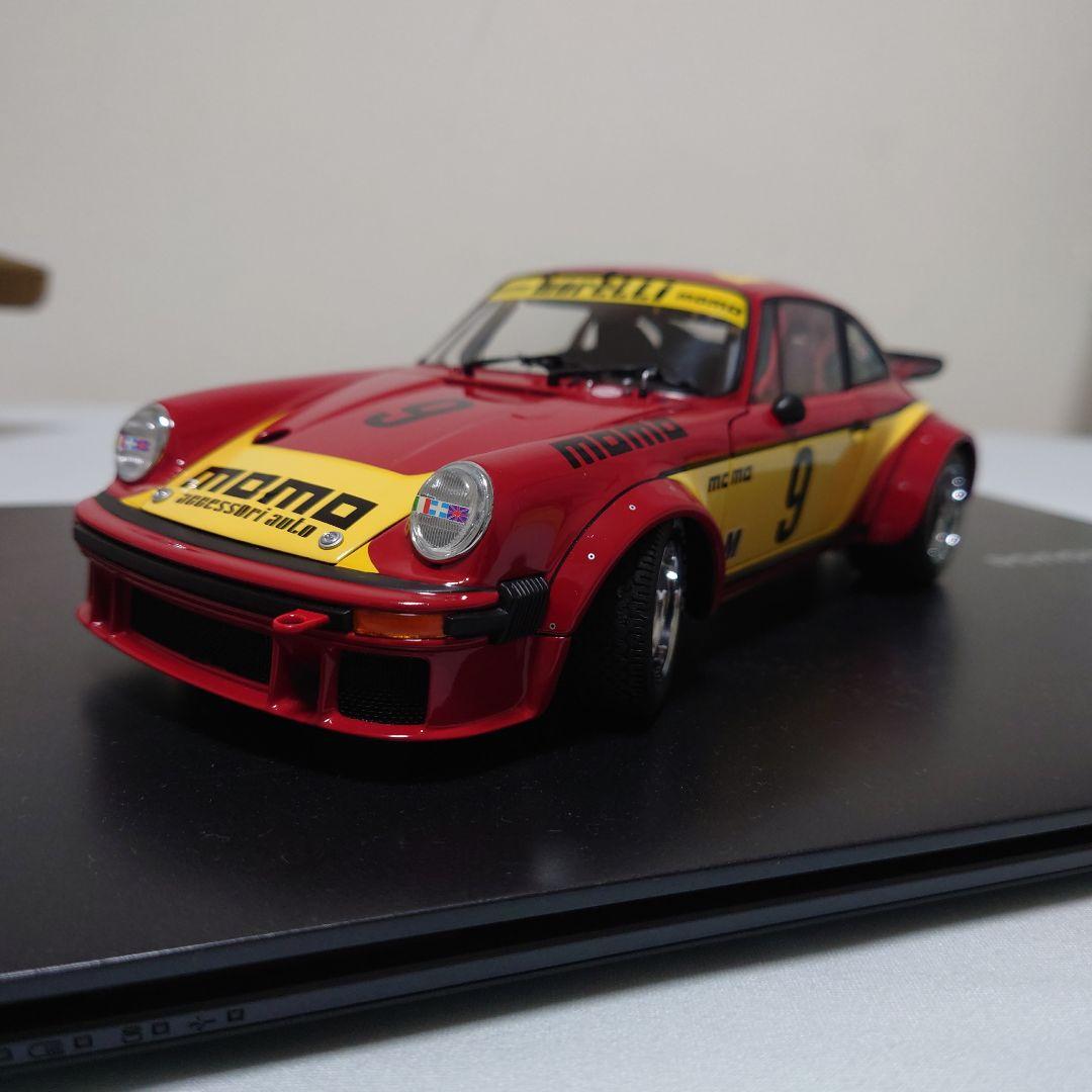1/18 エグゾト　EXOTO　ポルシェ　PORSCHE　934RSR momo