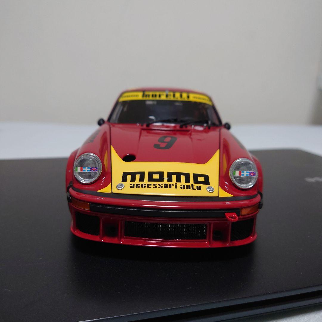 1/18 エグゾト　EXOTO　ポルシェ　PORSCHE　934RSR momo