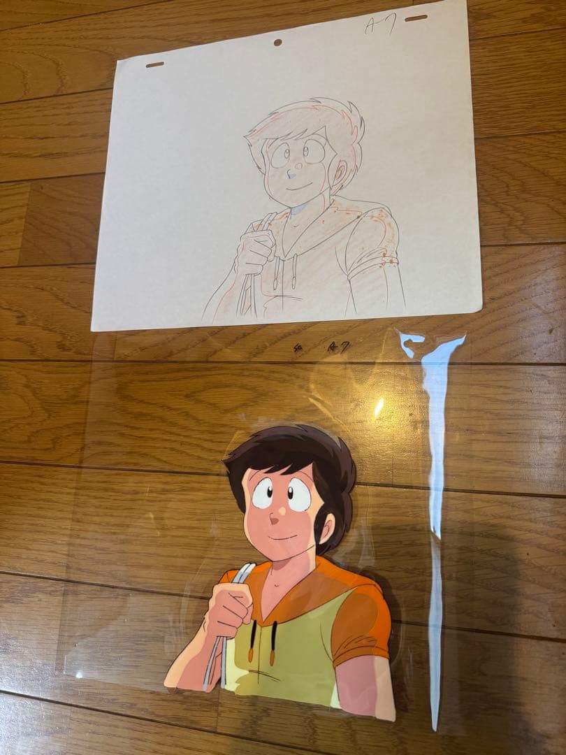 レア貴重●うる星やつら　あたる　セル画　高橋留美子