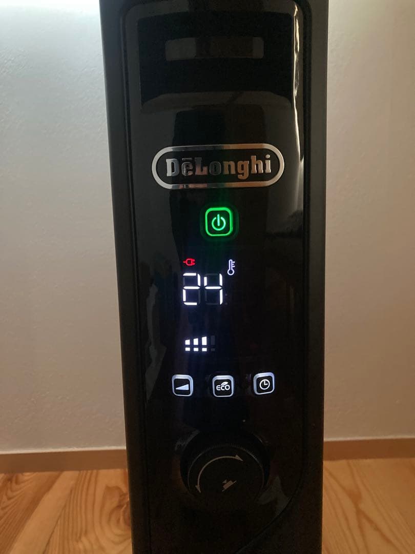 デロンギ　オイルヒーター　2020年購入　DeLonghi