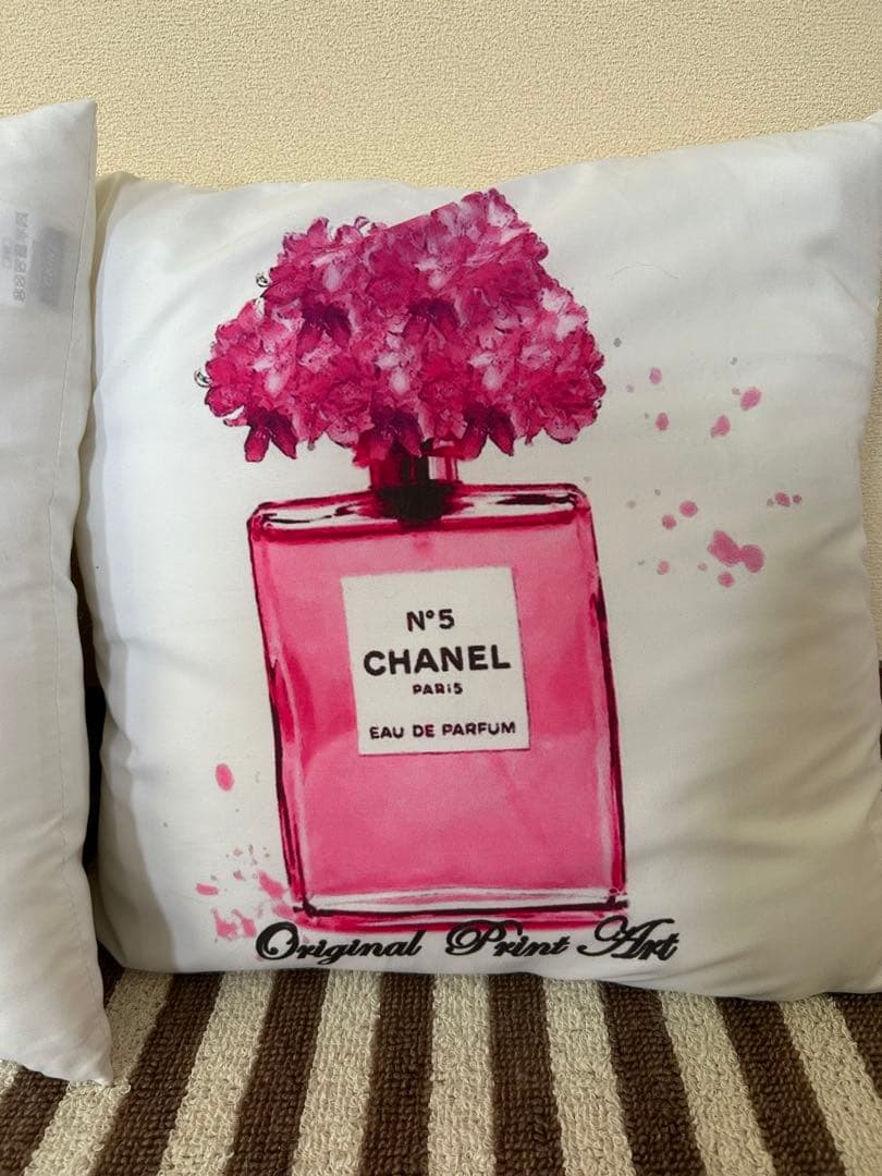 CHANEL ノベルティ クッションカバー　組み合わせ自由なお得6枚セット！
