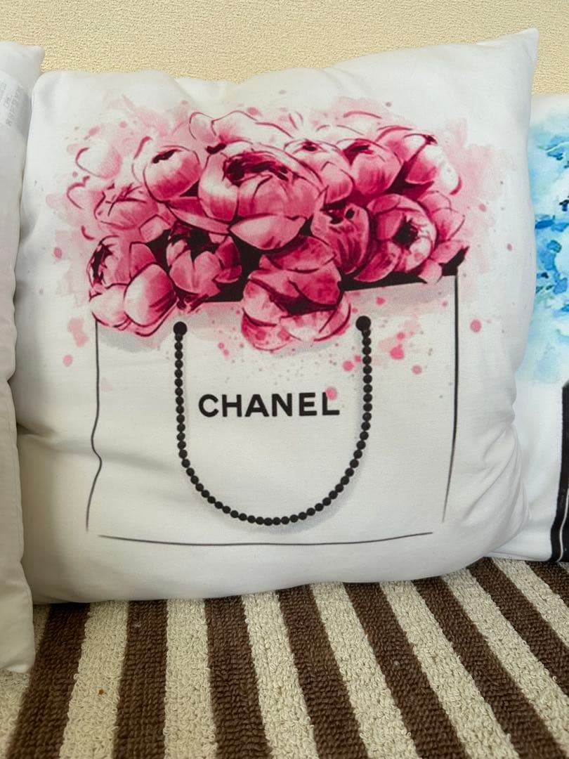 CHANEL ノベルティ クッションカバー　組み合わせ自由なお得6枚セット！
