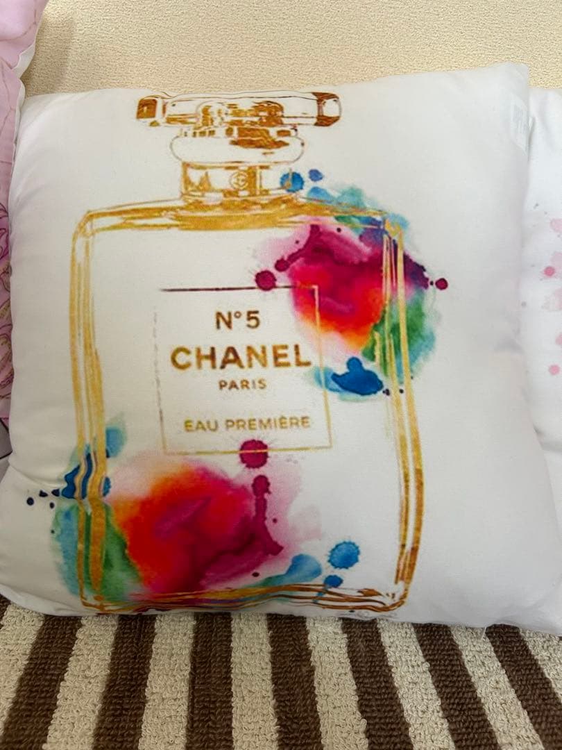 CHANEL ノベルティ クッションカバー　組み合わせ自由なお得6枚セット！