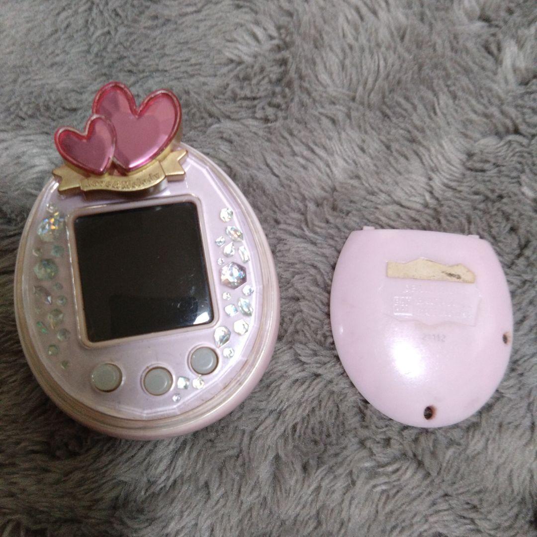 ソ*ね様 たまごっちピース たまデコピアスラブメロver.