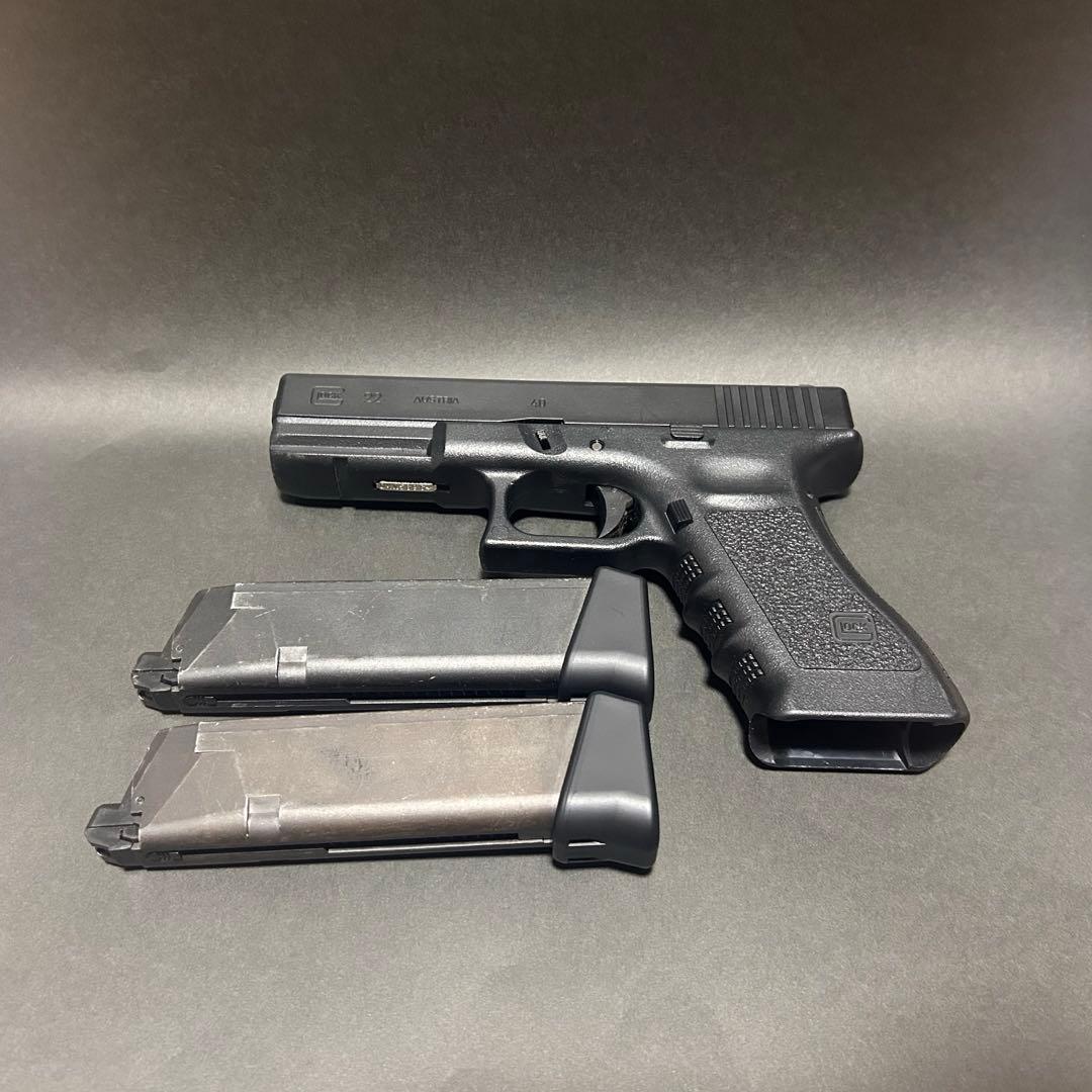 東京マルイ　グロック22 (マガジン2本)ガスブローバック