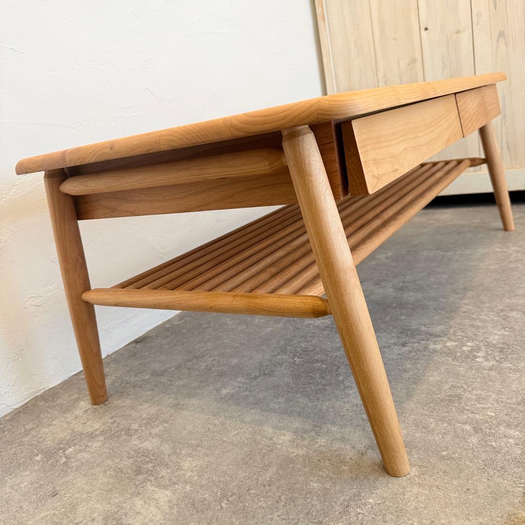 サイドテーブル・ナイトテーブル・ローテーブル ISSEIKI ELAN 100 CENTER TABLE (NA)