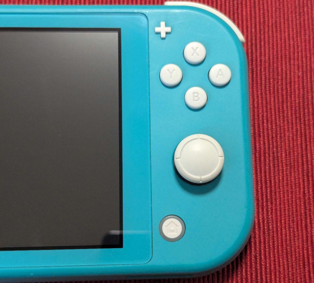Nintendo Switch LITE ターコイズ 動作品