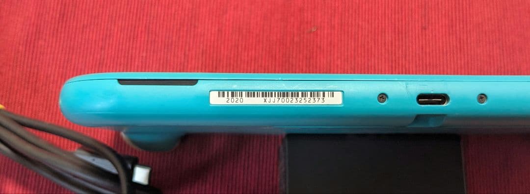 Nintendo Switch LITE ターコイズ 動作品