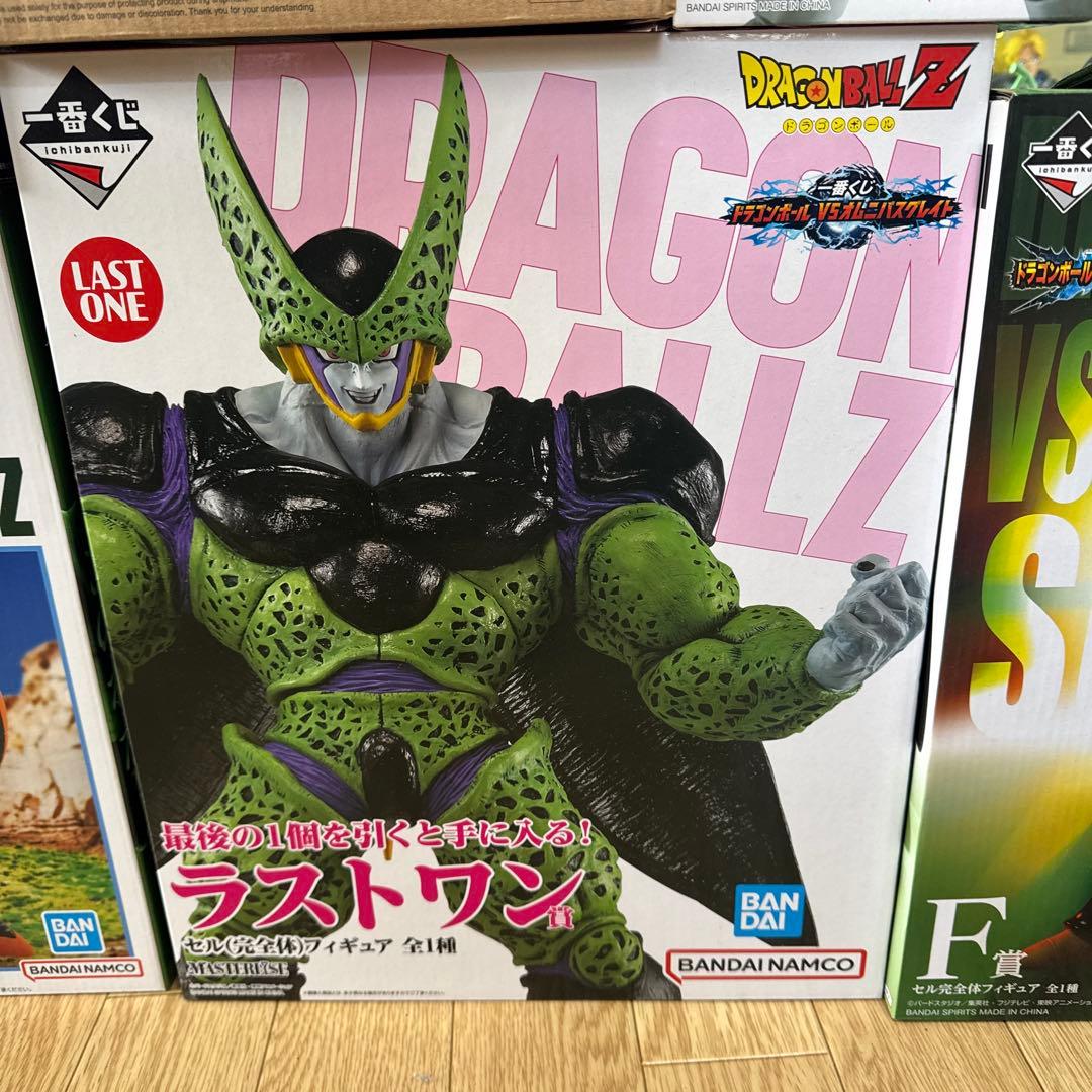 ドラゴンボールフィギュアーツzero 一番くじセル編フィギュア１１点まとめ売り