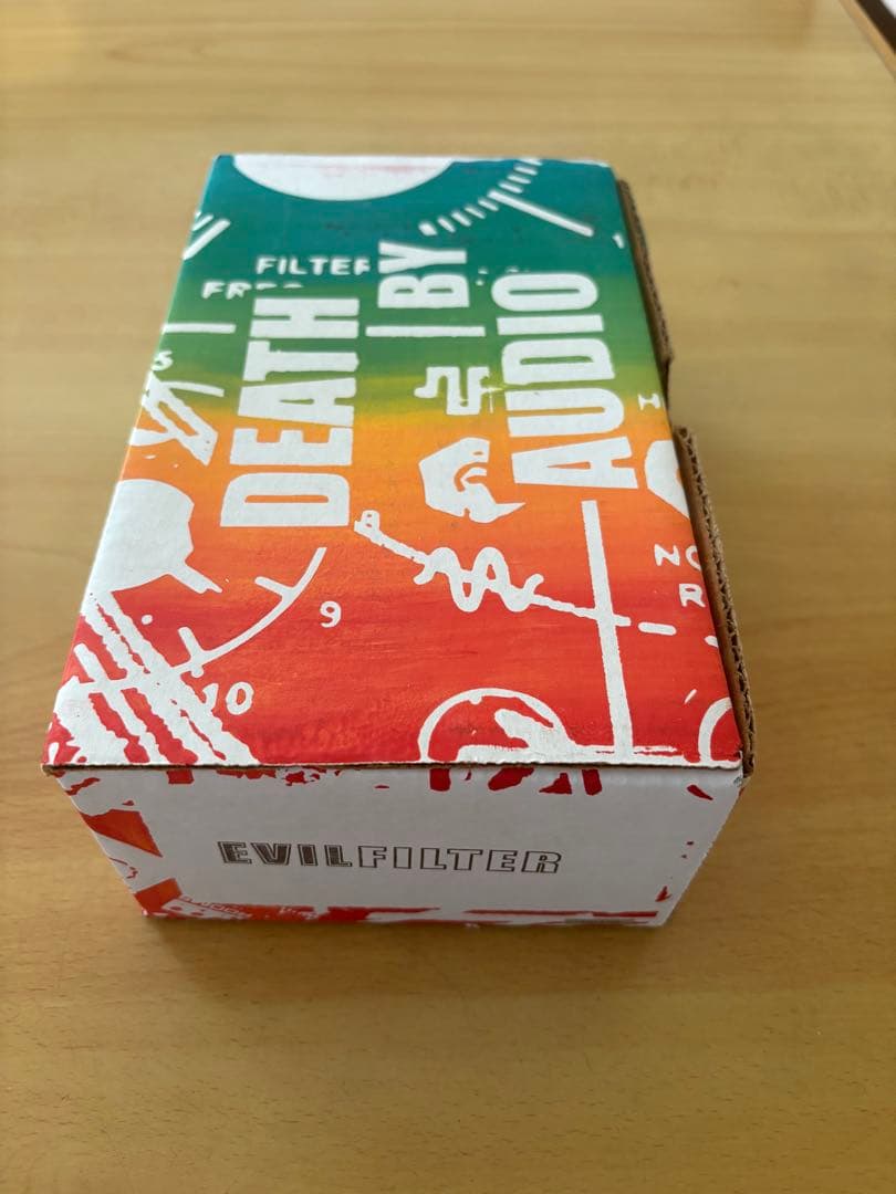 超美品Death By Audio Evil Filter