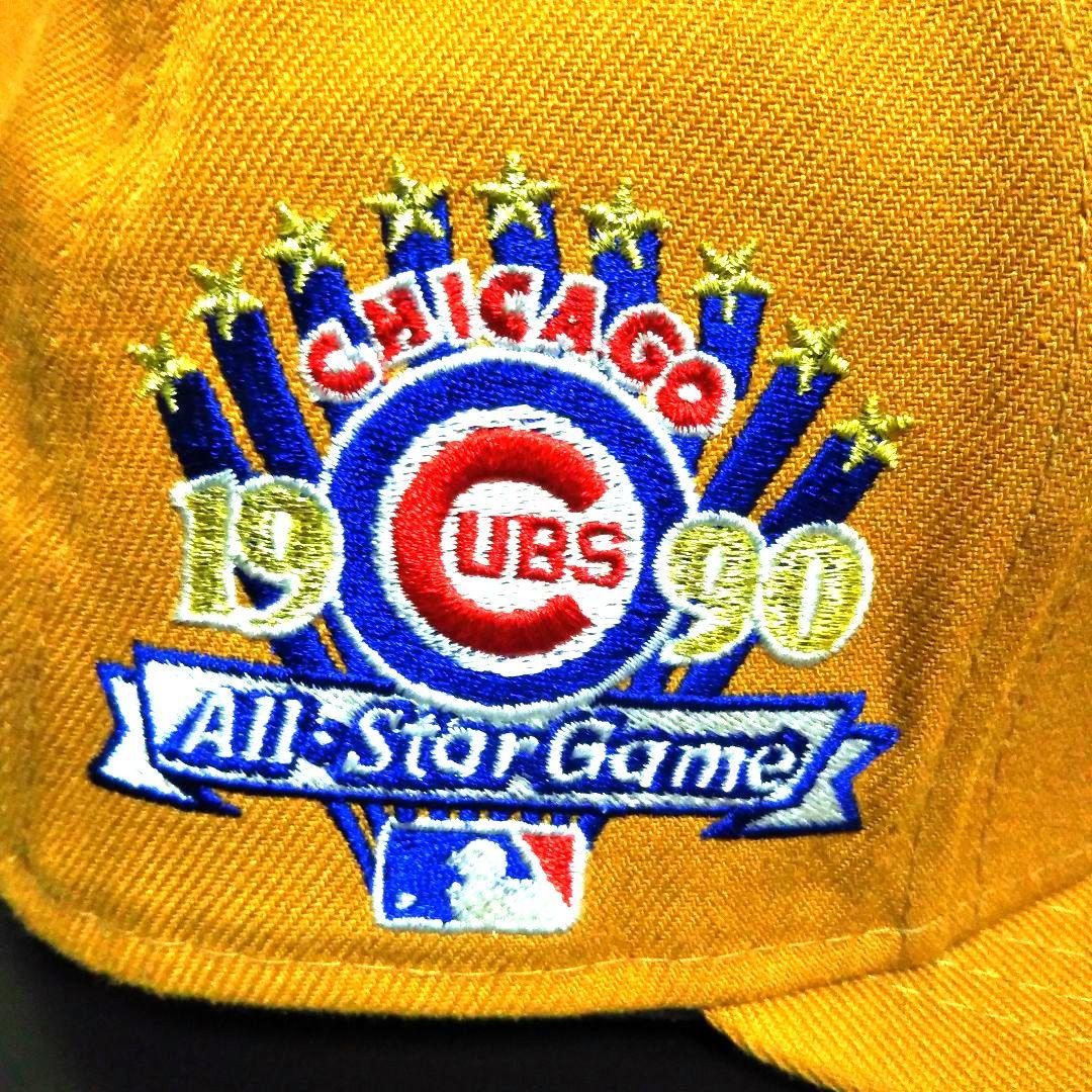 ニューエラ シカゴ・カブス 崎山翼 AILES JAPAN 別注カスタム【美品】