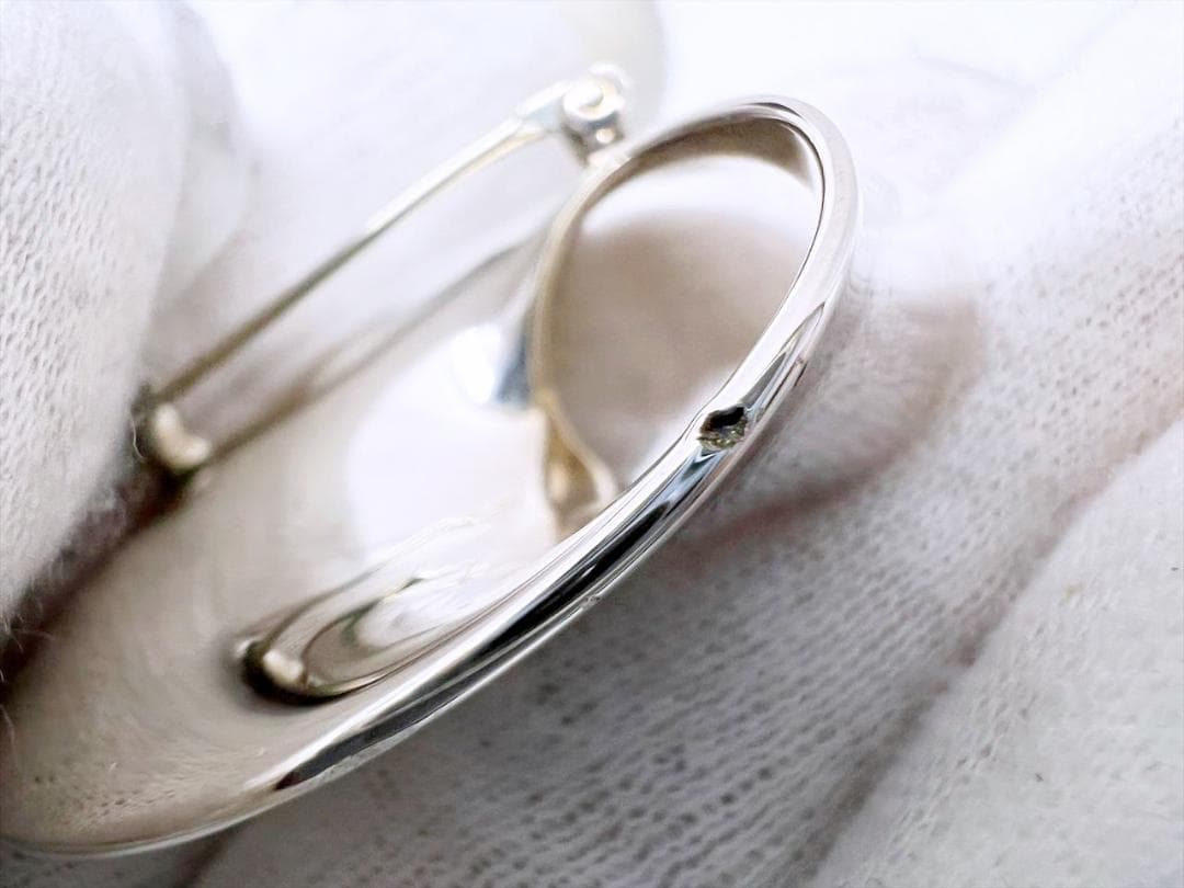 美品　ジョージジェンセン　374B　メビウス　ブローチ　シルバー925